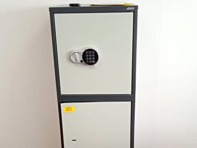 Бухгалтерский шкаф ПРАКТИК SL-150/3Т EL