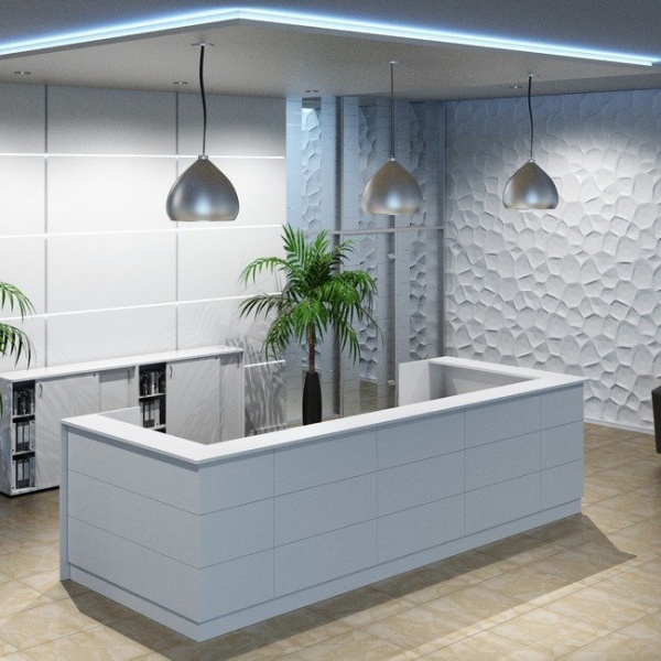 Reception Steel – визитная карточка вашего офиса