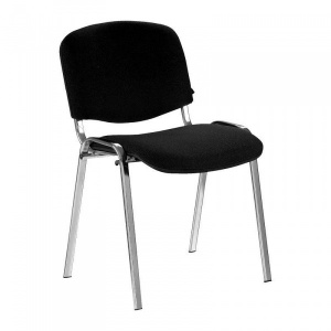 Для комфорта в офисе – лаконичные стулья изо хром