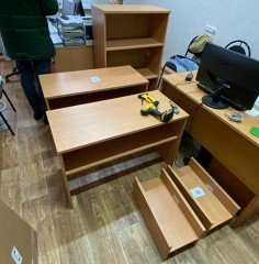 Офисная мебель для персонала