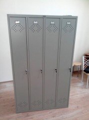 Металлические шкафчики