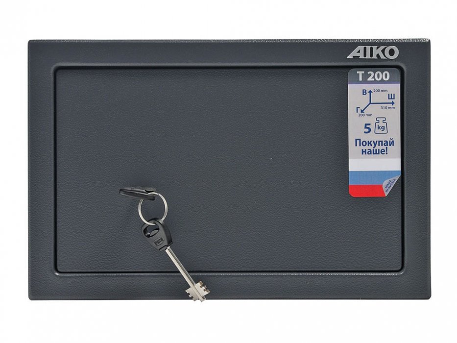 Офисный сейф AIKO Т 200 KL - вид 5