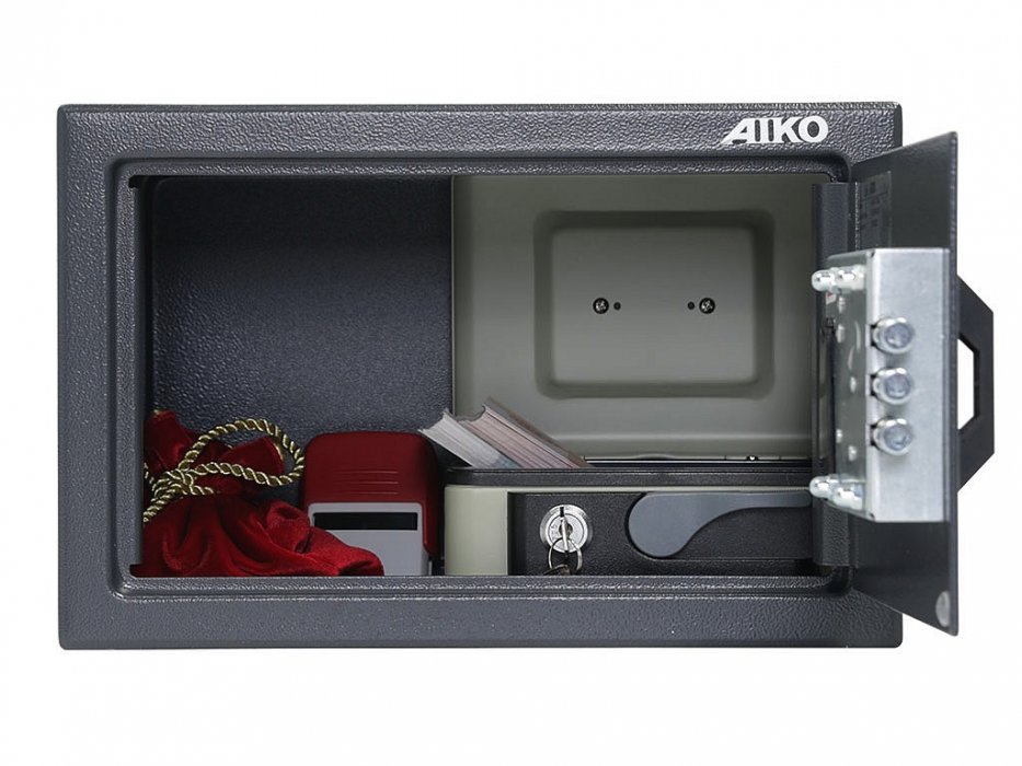 Офисный сейф AIKO Т 200 EL - вид 5